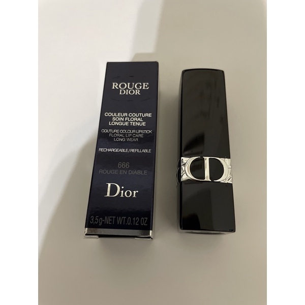 Dior 迪奧藍星唇膏 3.5G #666
