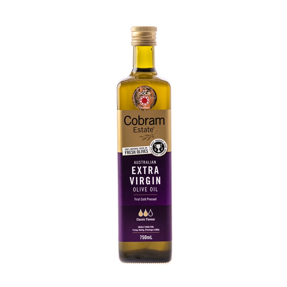 【HOLA】Cobram澳洲特級初榨橄欖油-經典750ml
