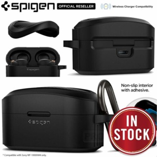 索尼 Spigen SONY WF-1000XM4 外殼堅固的裝甲(黑色)