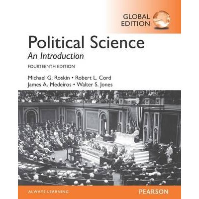 【現貨】&lt;姆斯&gt;Political Science: An Introduction 14/E Roskin 9781292156248 &lt;華通書坊/姆斯&gt;