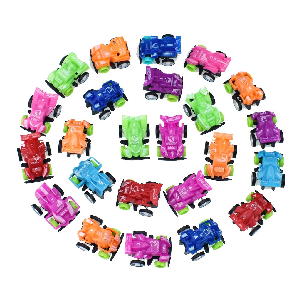 LGKAR 卡通實色小汽車 回力賽車 幼稚園兒童玩具車 獎品禮物 娃娃機扭蛋 批發 WJ121