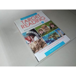 TARGET READING 1 (2015年二版) 無光碟 有劃記 979863180869 KA 二手書