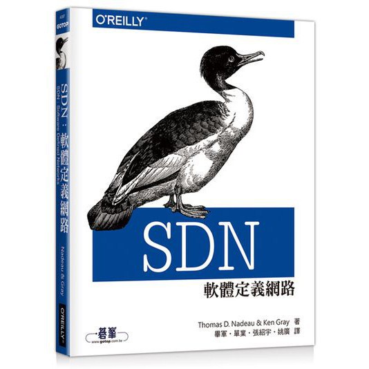 <姆斯>SDN：軟體定義網路 歐萊禮 9789863475811 <華通書坊/姆斯>