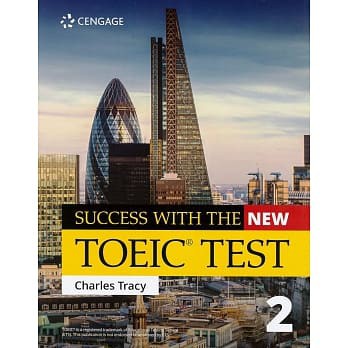 &lt;姆斯&gt;Success with the New TOEIC Test 2 Tracy 9789579282307 &lt;華通書坊/姆斯&gt;