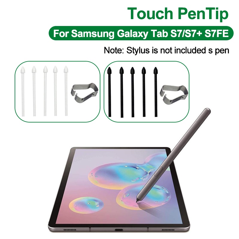 SAMSUNG Spen 觸控筆筆尖適用於三星 Galaxy Tab S7 S7+ S7FE 筆芯觸控筆筆尖 Subst