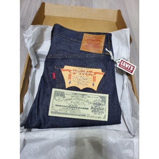 Levis LVC 日本製 501 1947 限定版 日文 片假名 原創 直筒 丹寧 牛仔褲 W32L32 日標Ｘ日製