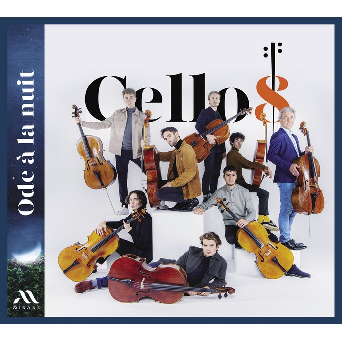 世界名曲改編集 夜的禮讚 大提琴八人組 Pidoux Cello 8 Ode a La Nuit MIR578