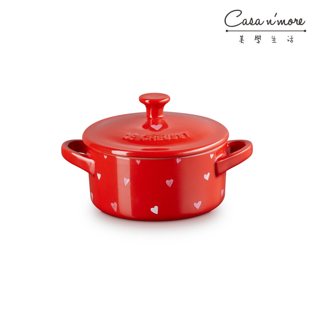 Le Creuset 甜心系列 迷你圓烤盅 烤模 胭脂紅