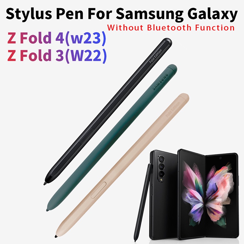 【現貨】適用於三星 Galaxy Z Fold 4 5G W22 電容 S 筆更換 Z Fold3 替換手寫筆智慧手寫筆