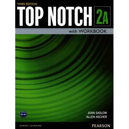 【現貨】&lt;姆斯&gt;Top Notch 3/e (2A) 課本 + 練習本 + MP3 CD/1 Saslow 9780133819274 &lt;華通書坊/姆斯&gt;