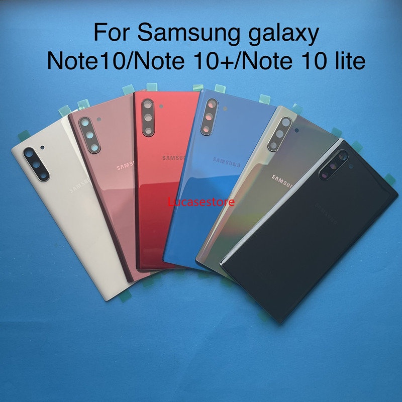 Luparts- Samsung 後蓋電池蓋外殼適用於三星 Galaxy Note 10 N970 N970F Note