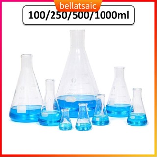 Erlenmeyer Flask 100-1000ML for Lab Chemical Equipment