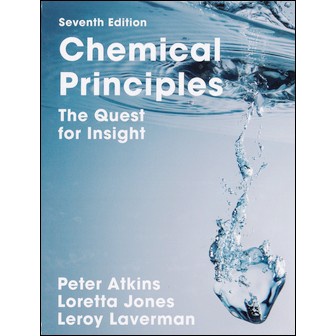 現書&lt;姆斯&gt;Chemical Principles THE QUEST FOR INSIGHT 7/e Atkins 9781319154196 &lt;華通書坊/姆斯&gt;