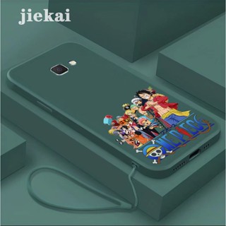 外殼 Samsung J7PRIME 手機殼 矽膠防摔帥氣新設計海賊王海報