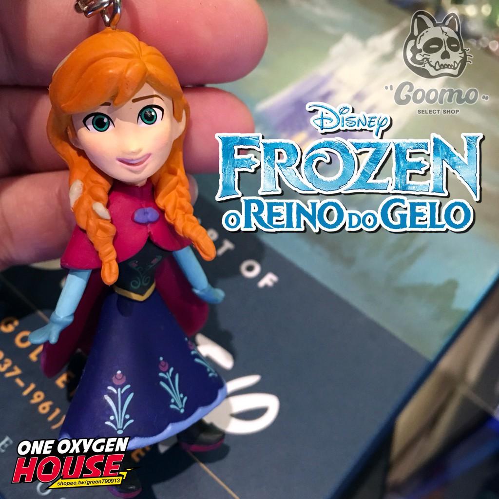 Coomo DisneyFrozen迪士尼 冰雪奇緣 安娜 艾莎 愛紗 Elas 吊飾扣環 公仔 玩具 娃娃 Q版