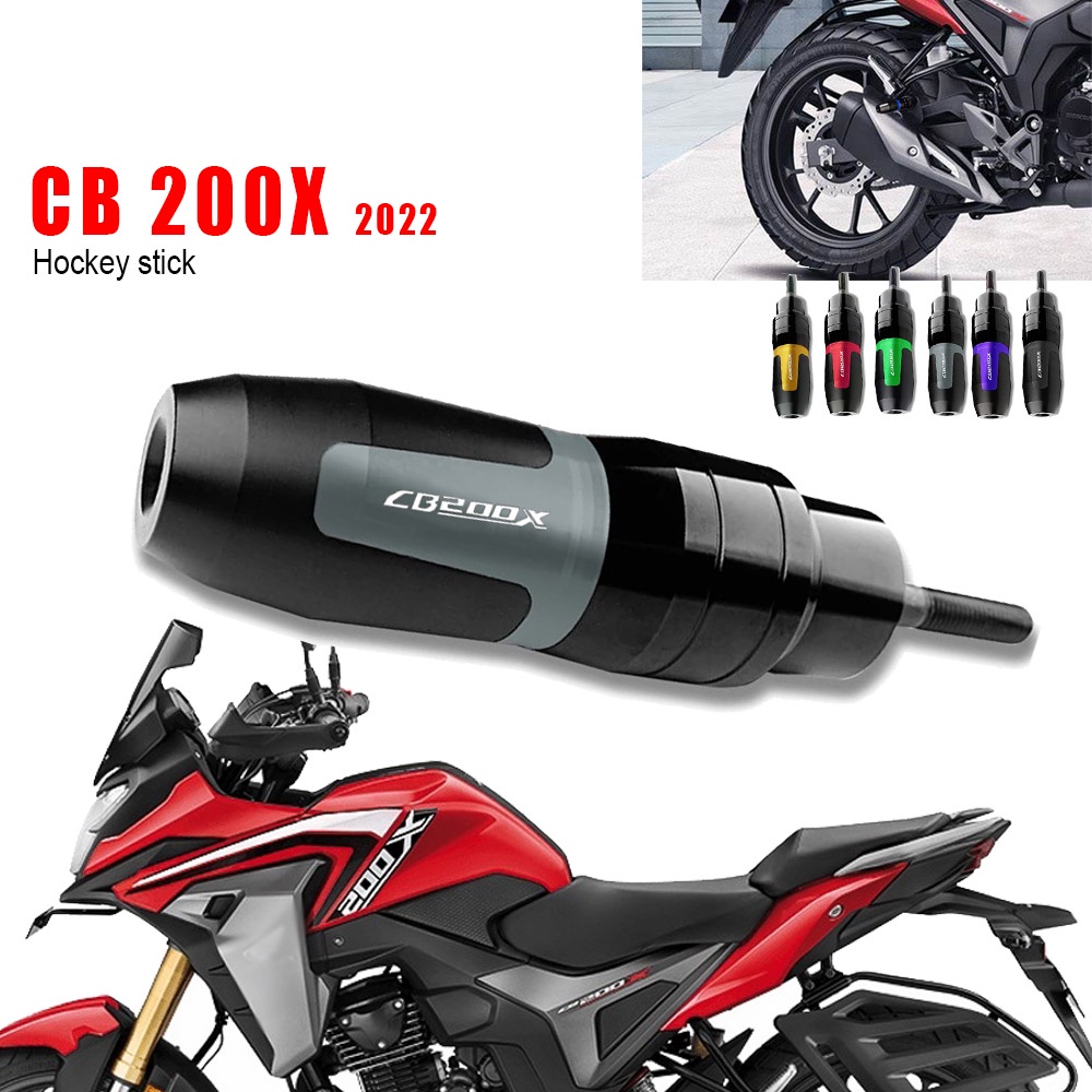 適用於本田 CB200X 2022 2023 CB200X 摩托車發動機護罩保險槓保護裝飾塊防撞桿 CB200X 配件