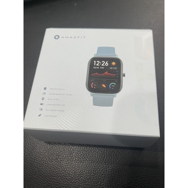 Amazfit GTs 魅力版智慧手錶 全新