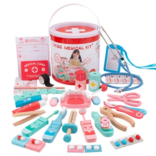 幼兒童過家家 角色扮演醫生護士玩具 仿真男女孩積木 早教益智玩具 3-7歲6玩具