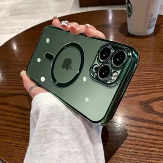 蘋果13手機殼 支援magsafe磁吸 i13Pro 蘋果13mini 蘋果12Pro 蘋果11 i12磁吸充電全包殼