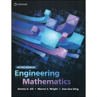 【現貨】<姆斯>Engineering Mathematics Metric Version Zill 9789869462631 <華通書坊/姆斯>