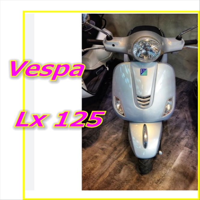 ANDREW 安德魯 #偉士牌 Vespa LX125/LXV125新七代H4直上型LED大燈 Vespa LX125/