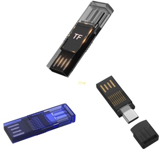 Bt 2 合 1 C 型 USB 3.0 轉 SD TF 適配器,適用於筆記本電腦手機 OTG 讀卡器