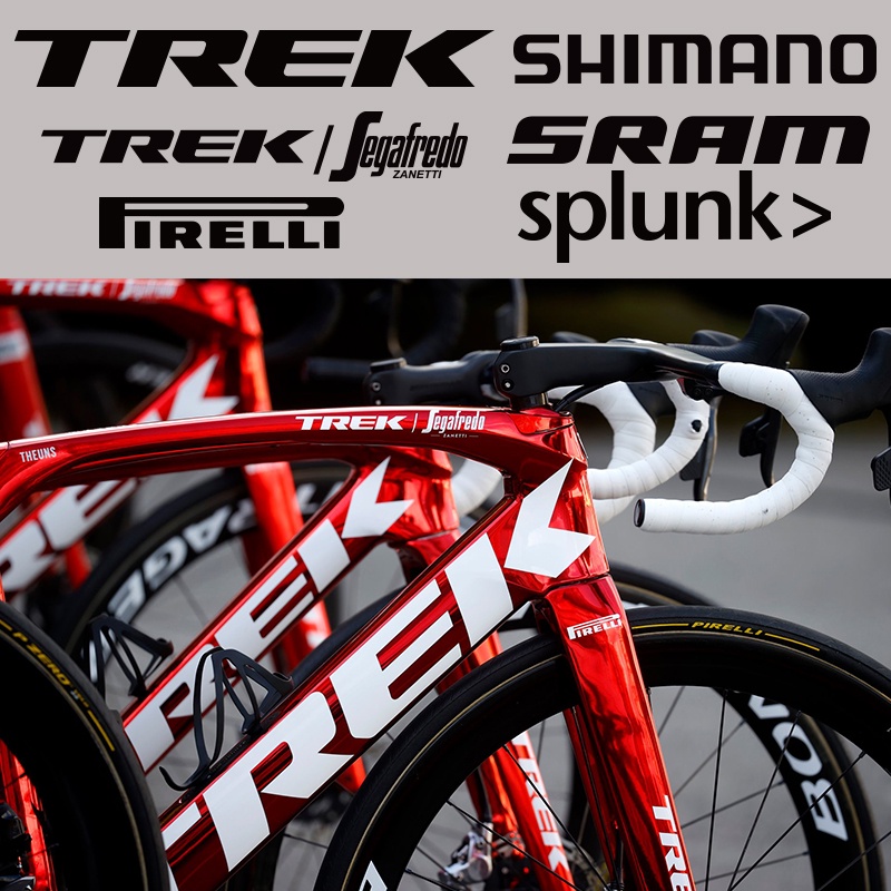 車貼 公車路車貼 腳踏車貼 改色車貼 新款崔克TREK EMODA MADONE SLR車架貼紙 車隊版環法公路車貼紙