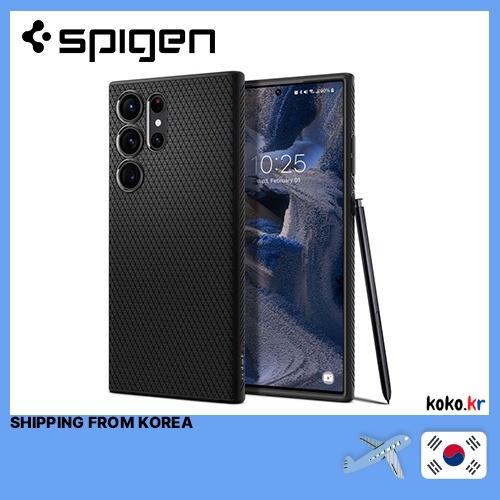 Spigen 三星 Galaxy S23 Ultra Liquid Air 手機殼液態空氣與贈品