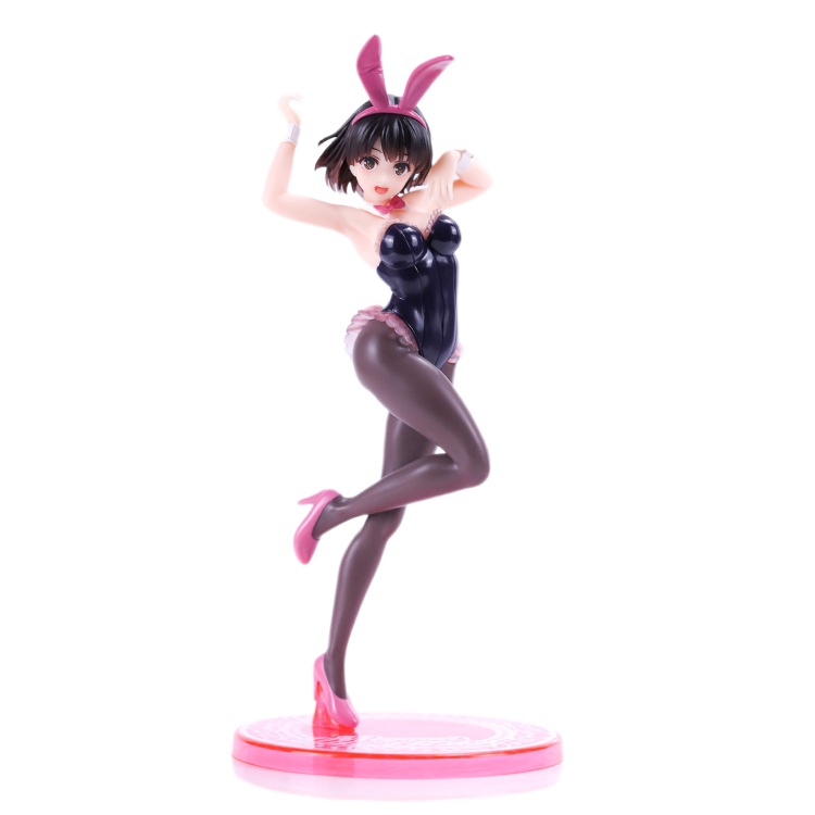 手工動漫模型玩具裝飾兔女郎加藤惠