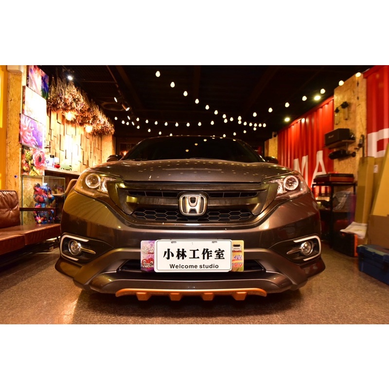 12-17 Honda CRV4 RF 空力套件 客製化烤漆RF套件 空力套件 CRV4代 CRV4 CRV空套