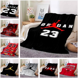 喬丹23號球星毛毯NBA沙發辦公室午睡蓋毯空調毯柔軟保暖可訂製 O6