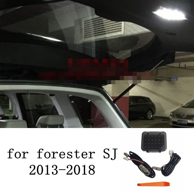 速霸陸 森林人 SUBARU FORESTER 4代 SJ LED 尾門燈 行李箱燈 後車廂燈 總成式