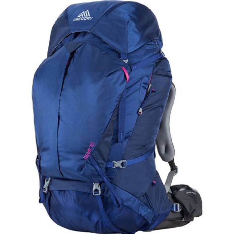 二手GREGORY DEVA70登山背包70L