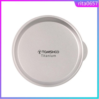 Titanium Cup Lid Coffee Cup Lid for Backpacking Hiking Campi