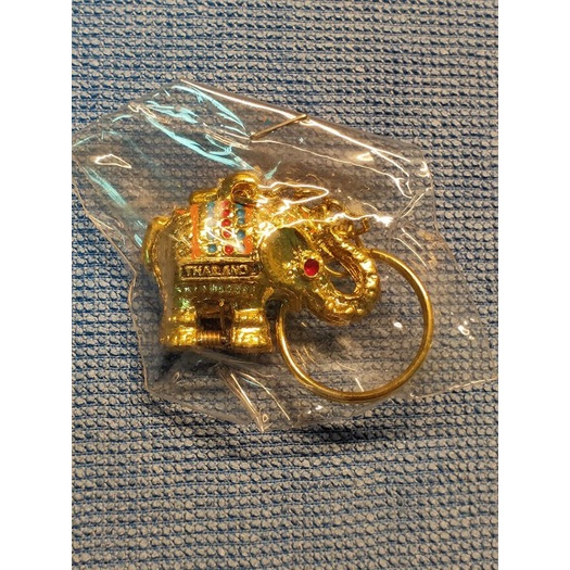 泰國精美大象鑰匙圈 泰國帶回 吊飾 紀念品 裝飾品