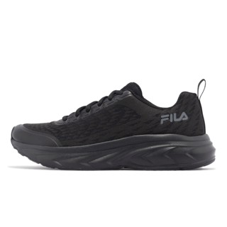 Fila 休閒鞋 Superstride 黑 全黑 女鞋 慢跑鞋 運動鞋 網布 斐樂 【ACS】 5J330X000