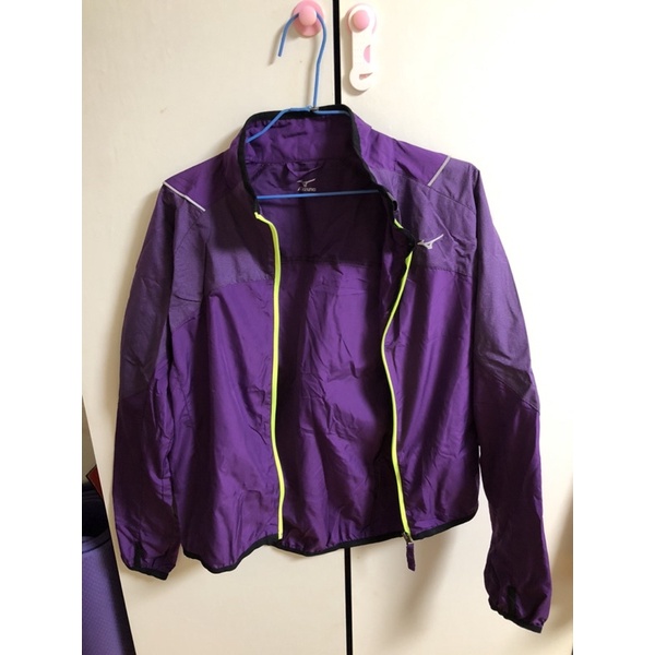 迪卡儂 紫色女用款 薄 風衣外套