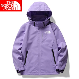 北面 The North Face Charge Jacket 春季薄款防水夾克女戶外風衣夾克外套女