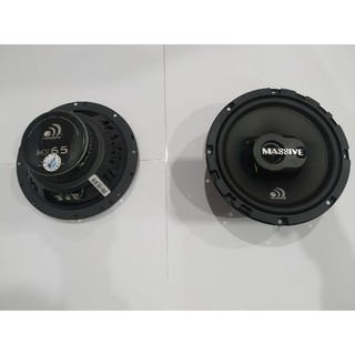 MASSIVE 同軸喇叭 6.5吋三音路 MX-65 車用汽車喇叭
