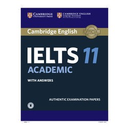 &lt;姆斯&gt;雅思官方全真題本 Cambridge IELTS 11 學術組：附解答及聽力測驗音檔下載帳號 &lt;華通書坊/姆斯&gt;