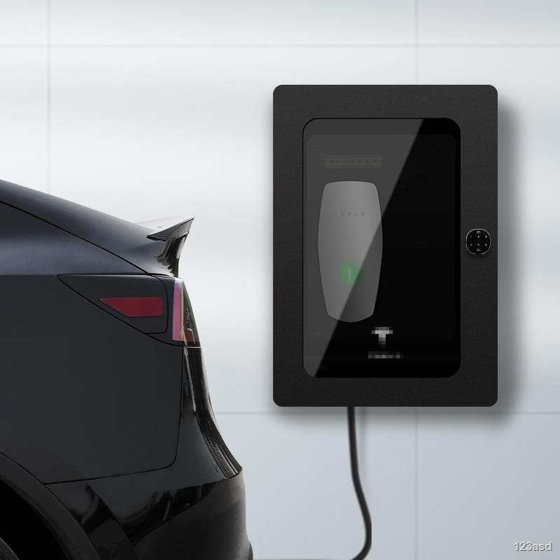 【靚貨-免運】適用于特斯拉model3modelY電箱充電樁配電箱立柱保護箱新能源汽車 -保護箱