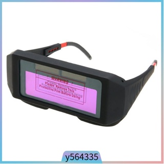 TX-009 Solar Powered Safety Goggles Auto Darkening Welding E