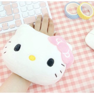 三麗鷗 [Sanrio] 護腕 Hello kitty Kuromi My melody 手墊滑鼠墊