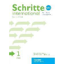 【德語】Schritte international Neu 1 (A1.1)德中對照字彙本 9789576068454 &lt;華通書坊/姆斯&gt;