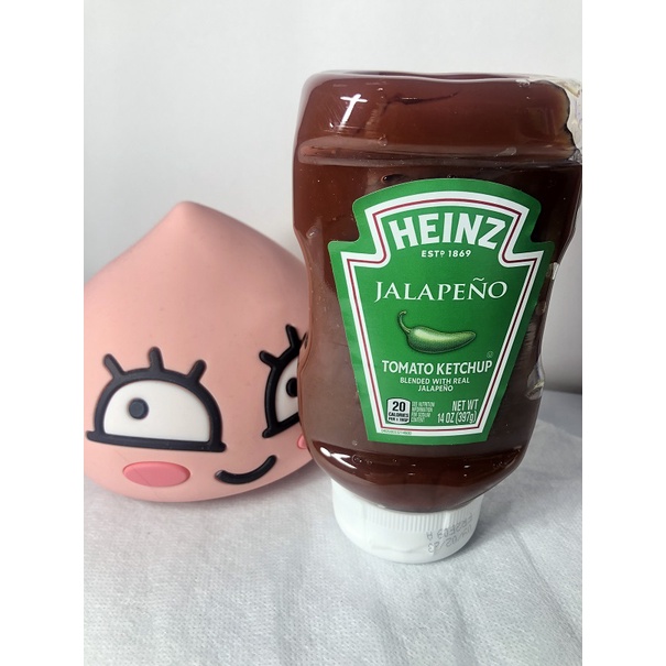 Heinz亨氏番茄醬-墨西哥辣椒口味 397g