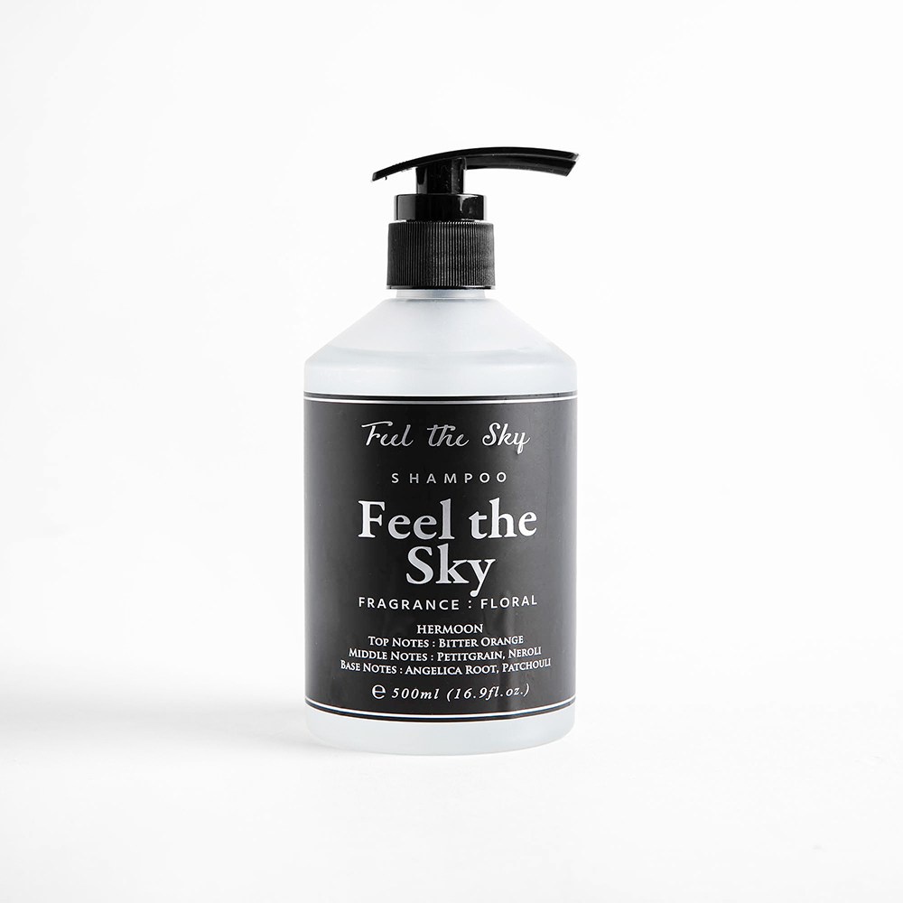 【HOLA】HerMoon洗髮精500ml-feel the sky(修護型)