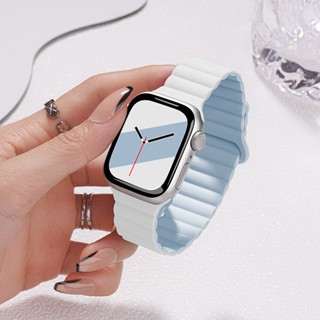 apple watch / iwatch 錶帶 SE 1-8代通用矽膠錶帶 蘋果手錶49 40 42 44 41 45