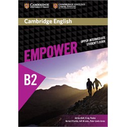 &lt;姆斯&gt;Cambridge English Empower Upper Intermediate 學生課本 Doff  9781107468726 &lt;華通書坊/姆斯&gt;
