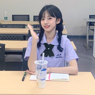 ❇JK制服 泰國校服娜諾泰式禁忌女孩jk襯衫制服運動會高中學生畢業班服套裝 水手服 JK套裝 JK領結 百褶裙 短裙