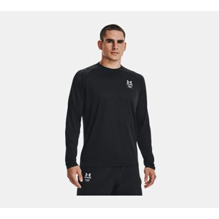 ➕鞋家➕ 男裝 UNDER ARMOUR UA ArmourPrint 運動 長袖 上衣 黑色 1370414-001